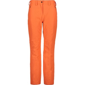 Pomarańczowe spodnie sportowe CMP w sportowym stylu