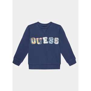 Granatowa bluza dziecięca Guess