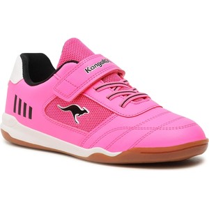 Różowe buty sportowe dziecięce Kangaroos dla dziewczynek