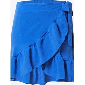 Niebieska spódnica SUBLEVEL w stylu casual