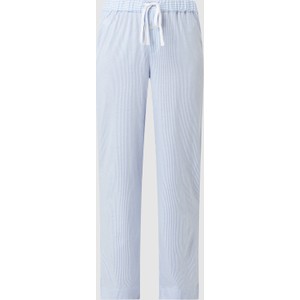 Niebieskie spodnie Ralph Lauren z bawełny