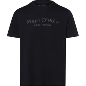 T-shirt Marc O'Polo z nadrukiem z bawełny w stylu klasycznym