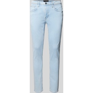 Niebieskie jeansy Blend w street stylu