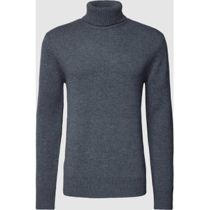 Sweter Minimum z wełny z golfem