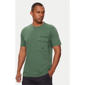 Zielony t-shirt C.P. Company