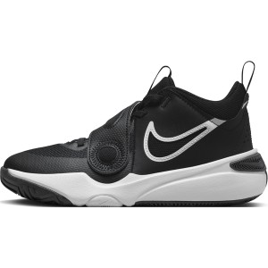 Czarne buty sportowe dziecięce Nike na rzepy