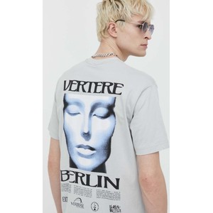 T-shirt Vertere Berlin z krótkim rękawem w młodzieżowym stylu