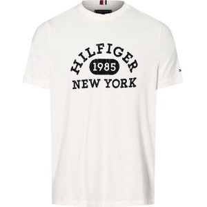 T-shirt Tommy Hilfiger z bawełny z krótkim rękawem w stylu vintage