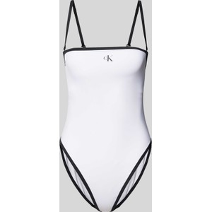 Strój kąpielowy Calvin Klein Underwear w sportowym stylu