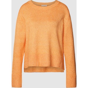 Pomarańczowy sweter Tom Tailor