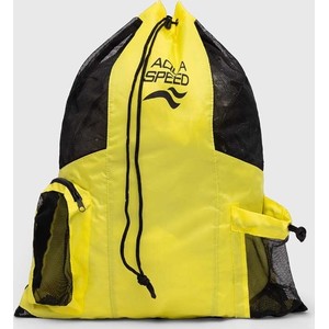 Żółty plecak męski AQUA SPEED