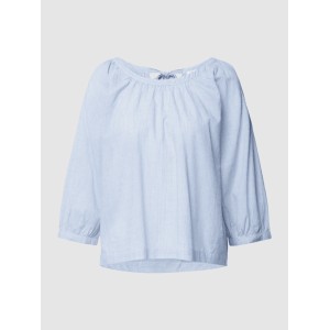 Niebieska bluzka S.Oliver z bawełny