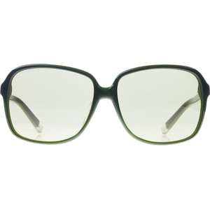 Zielone okulary damskie Calvin Klein