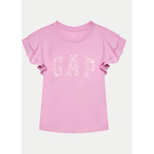 Różowa bluzka dziecięca Gap