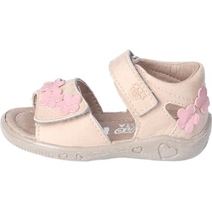 Różowe buty dziecięce letnie Pepino