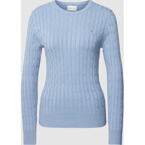 Niebieski sweter Gant