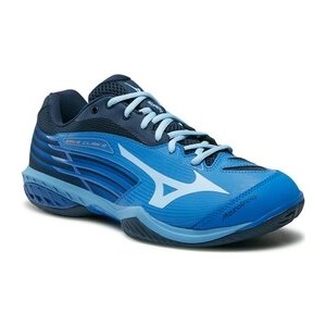 Niebieskie buty sportowe Mizuno w sportowym stylu
