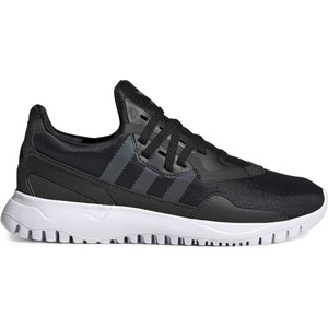Czarne buty sportowe dziecięce Adidas z zamszu