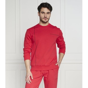 Czerwona bluza Armani Exchange w stylu casual z bawełny