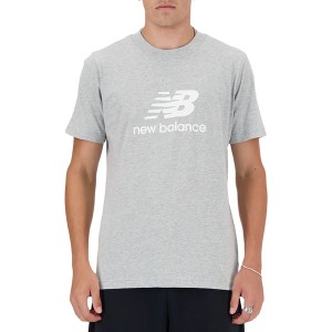 T-shirt New Balance w stylu klasycznym z krótkim rękawem
