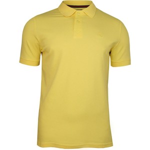 Żółty t-shirt Adriano Guinari z krótkim rękawem z bawełny
