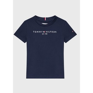 Granatowa koszulka dziecięca Tommy Hilfiger