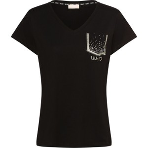 Czarny t-shirt Liu-Jo