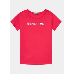Bluzka dziecięca United Colors Of Benetton z krótkim rękawem