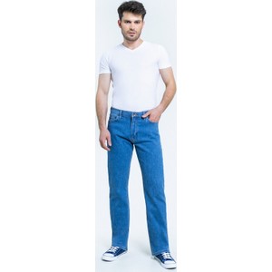 Niebieskie jeansy Big Star z jeansu