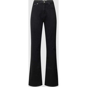 Czarne jeansy Calvin Klein z bawełny