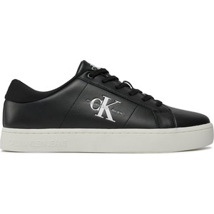 Sneakersy Calvin Klein Jeans Classic Cupsole Low Laceup Lth YM0YM00864 Black/Bright White 0GM
