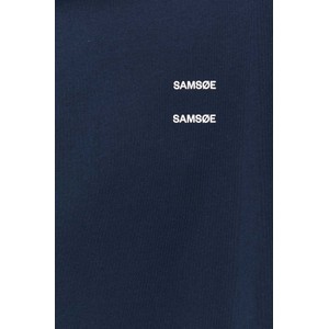 T-shirt Samsoe Samsoe z bawełny