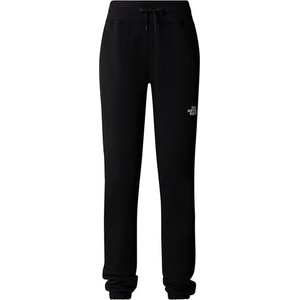 Czarne spodnie The North Face z tkaniny w sportowym stylu