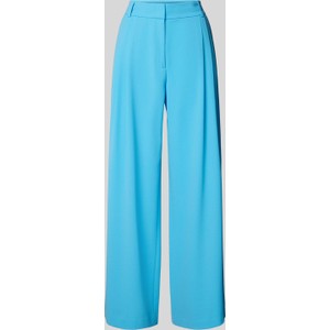 Niebieskie spodnie S.Oliver Black Label w stylu retro
