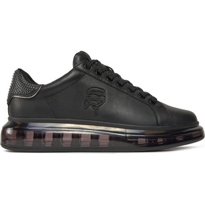 Sneakersy KARL LAGERFELD KL52631N Black Lthr/Mono 00X