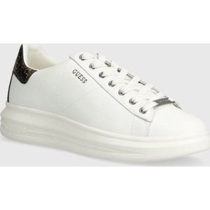 Guess sneakersy VIBO kolor biały FM8VIB FAP12