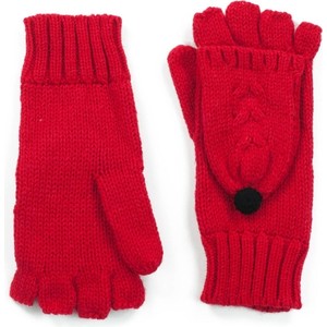 Czerwone rękawiczki Art of Polo