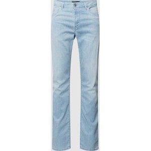 Niebieskie jeansy Alberto z bawełny