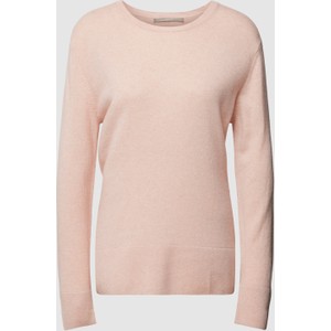 Różowy sweter The Mercer N.Y. z kaszmiru w stylu casual