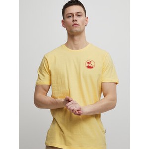 T-shirt Blend z krótkim rękawem w stylu casual