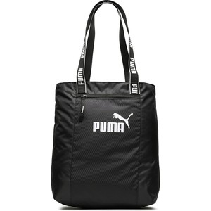 Czarna torebka Puma na ramię w sportowym stylu
