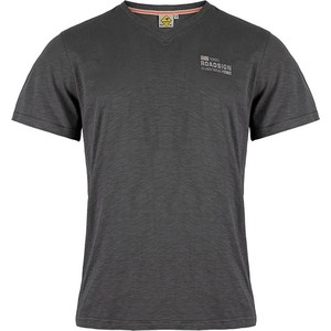 T-shirt Roadsign z bawełny w stylu casual