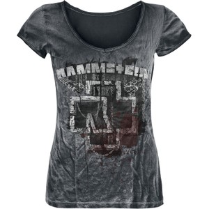 T-shirt Rammstein w młodzieżowym stylu