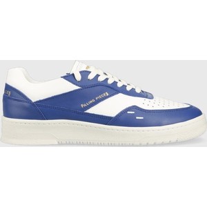 Niebieskie buty sportowe answear.com ze skóry