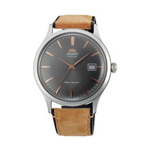 Orient Zegarek FAC08003A0 Brązowy
