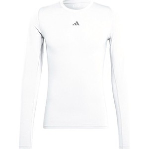Koszulka z długim rękawem Adidas z długim rękawem w sportowym stylu