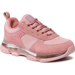 Różowe buty sportowe Togoshi w sportowym stylu