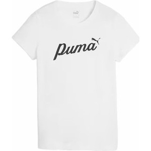 Bluzka Puma z okrągłym dekoltem z krótkim rękawem