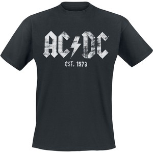 Czarny t-shirt Ac/Dc