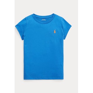 Niebieska koszulka dziecięca POLO RALPH LAUREN